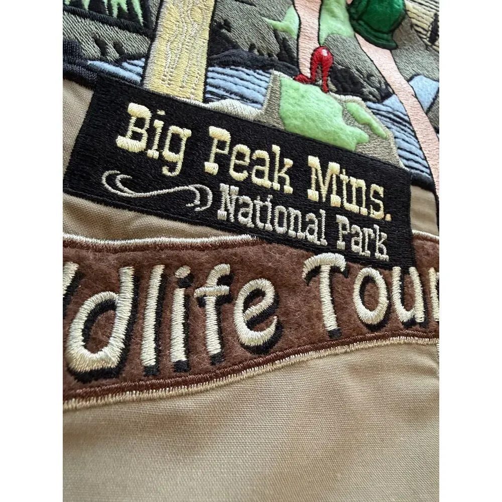 Disneyland Resort Ranger Rabbit Trail Rides Cast Member Shirt Jessica Rabbit XL - Picture 11 of 13